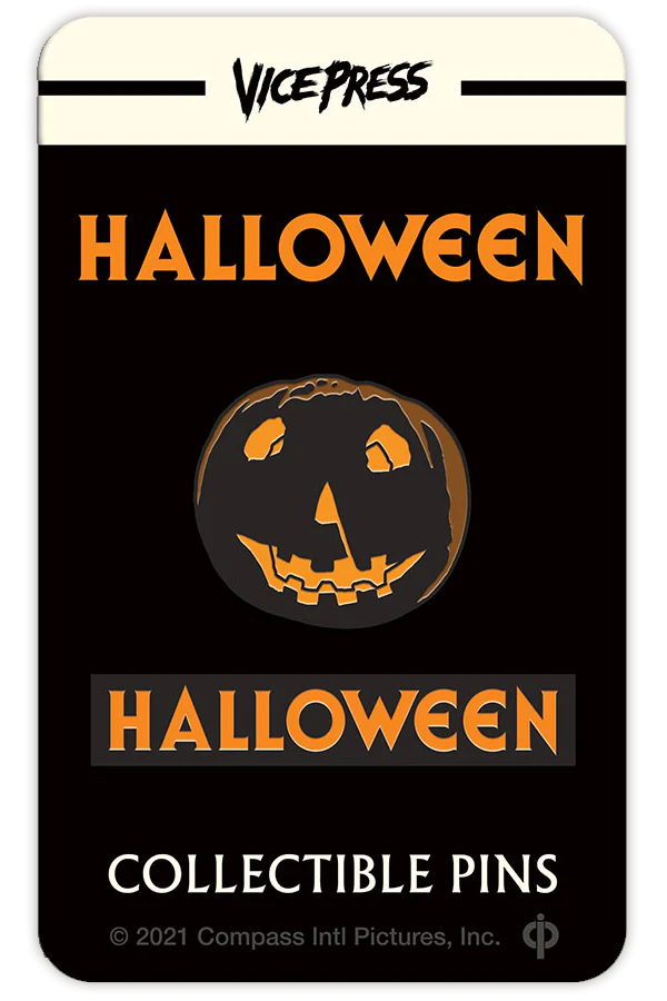 Halloween Pin Badge Set