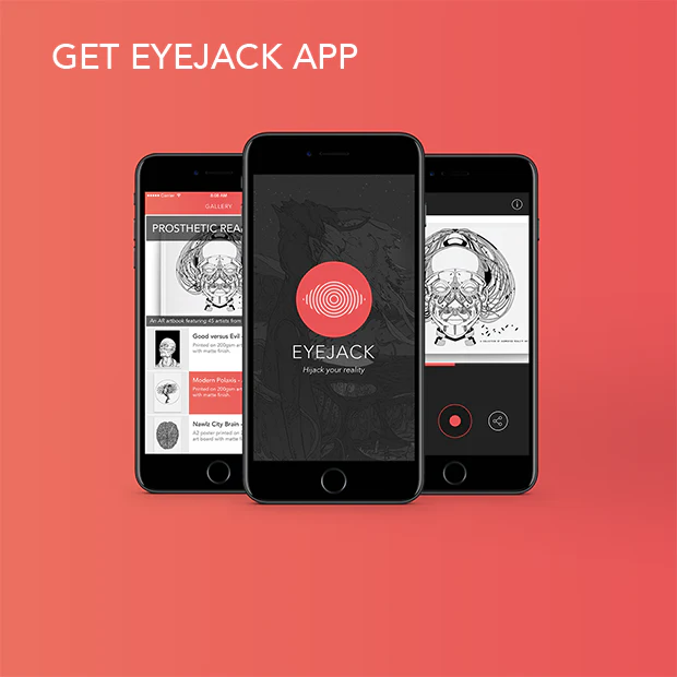 Judge Anderson - Eyejack Augmented Reality Print - Image 4