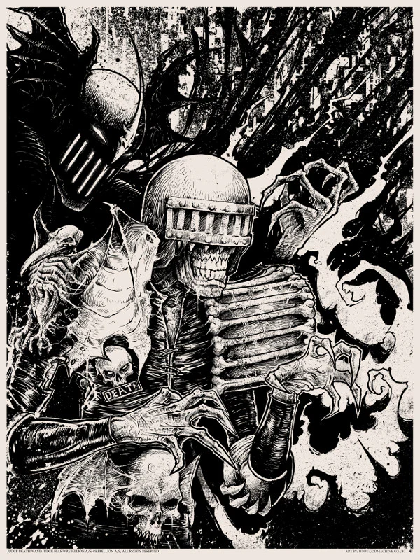 Dark Judges - Judge Death and Judge Fear