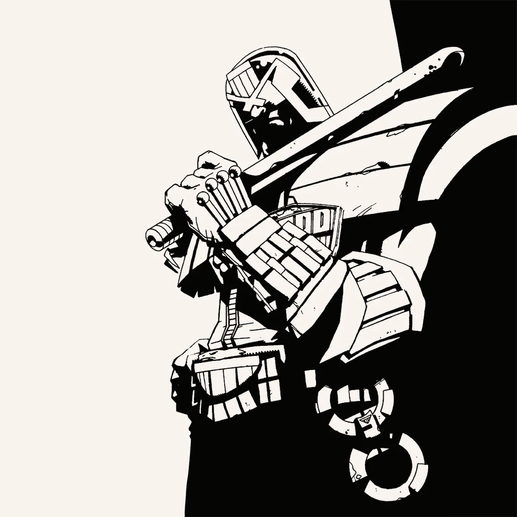 Judge Dredd Letterpress Set - Image 3