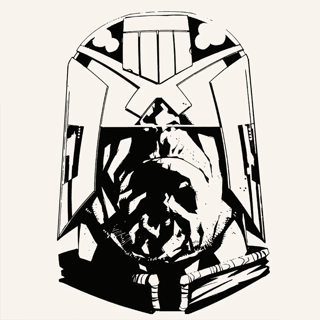 Judge Dredd Letterpress Set - Image 4