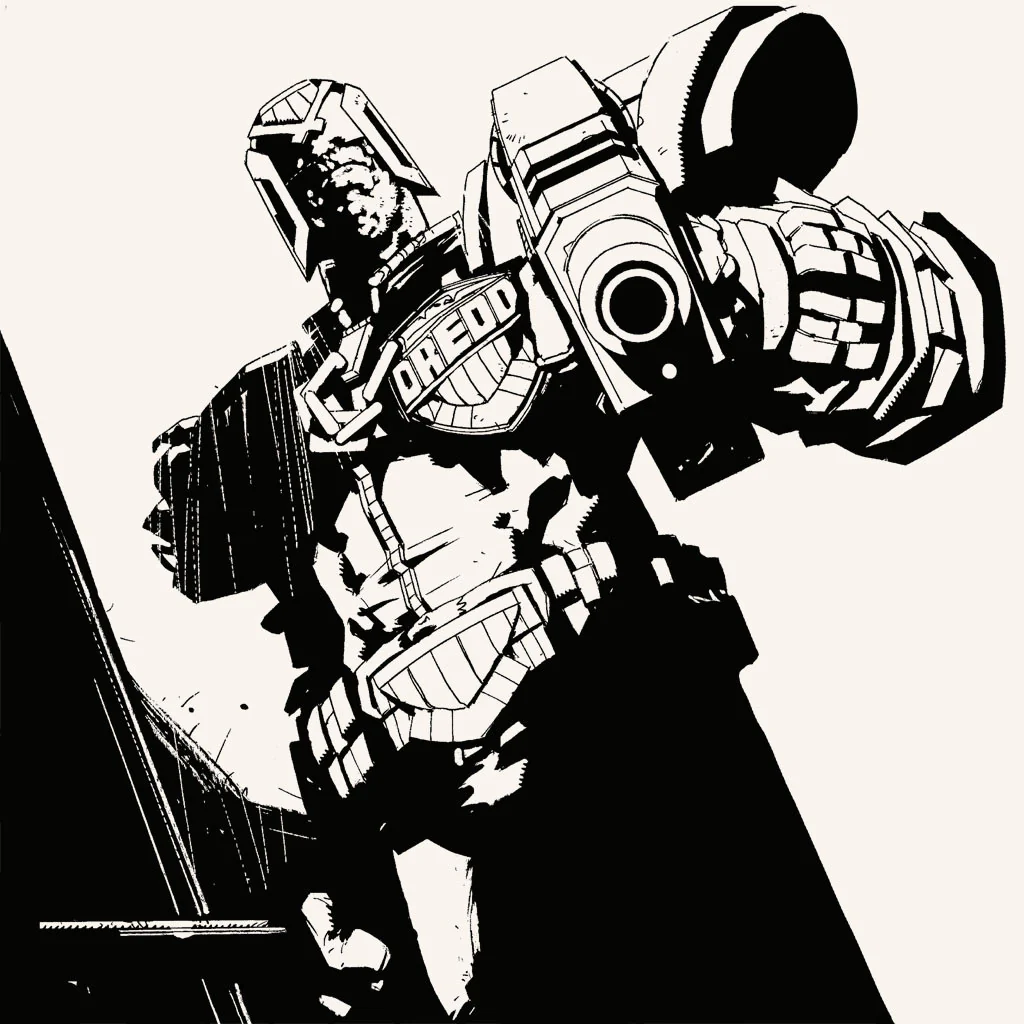 Judge Dredd Letterpress Set - Image 5