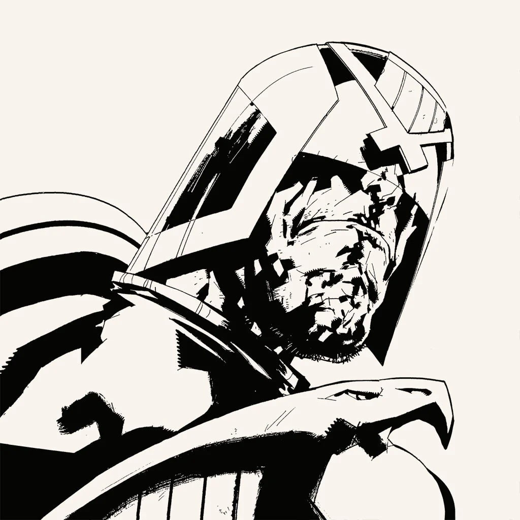Judge Dredd Letterpress Set - Image 6