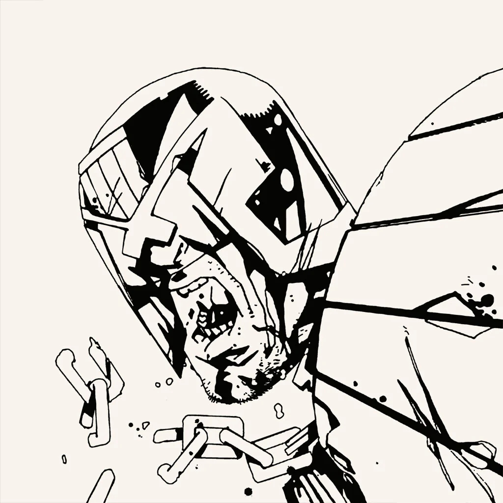 Judge Dredd Letterpress Set - Image 7