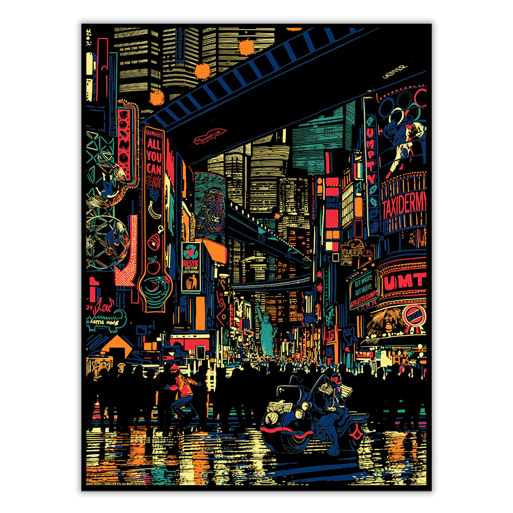 Judge Dredd - Urban Sprawl - Image 2