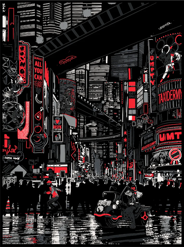 Judge Dredd - Urban Sprawl (Variant)