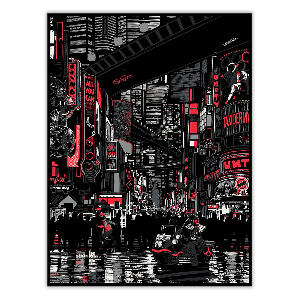Judge Dredd - Urban Sprawl (Variant) - Image 2