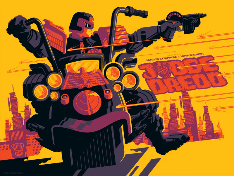 Judge Dredd Variant
