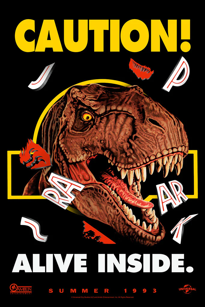 Jurassic Park - 3D Lenticular Plex - Image 3