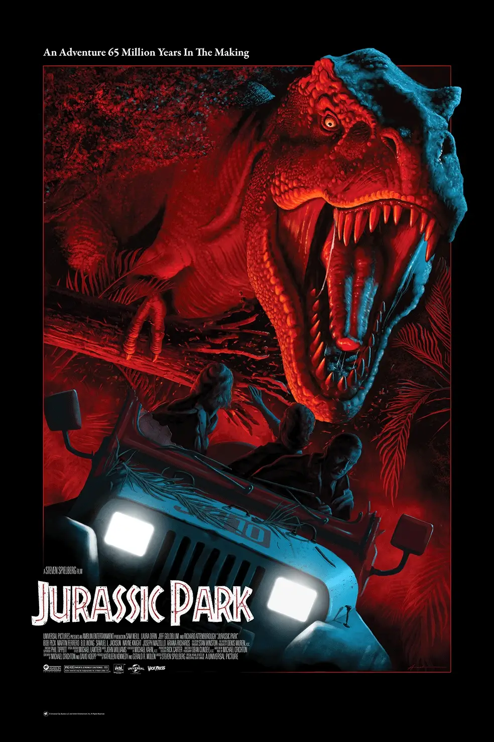 Jurassic Park - 3D Lenticular - Image 2