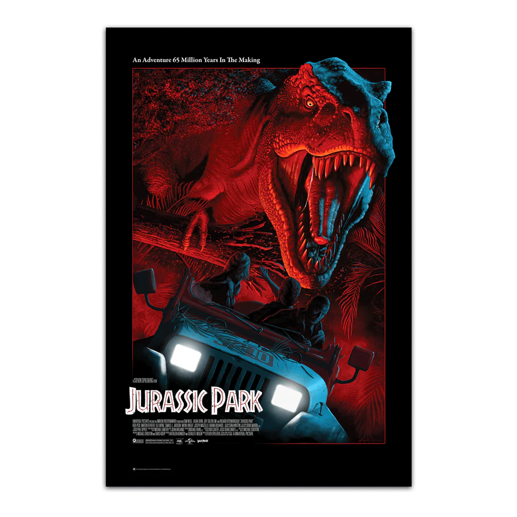 Jurassic Park - 3D Lenticular - Image 3