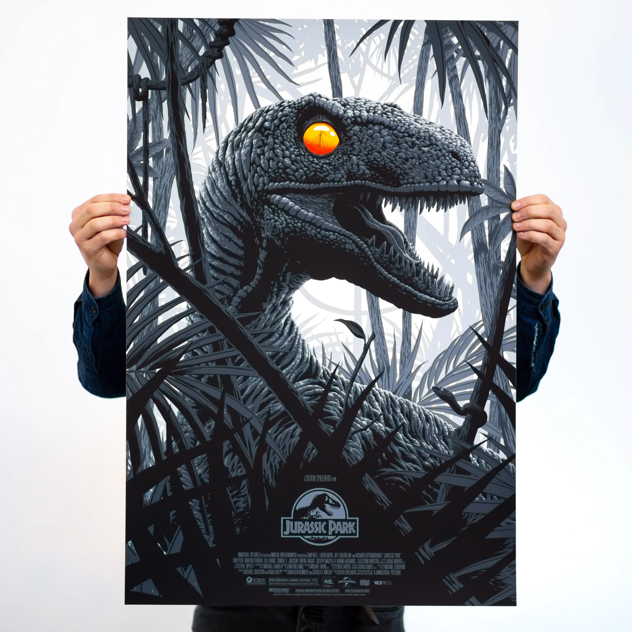 Jurassic Park - Clever Girl Variant - Image 2