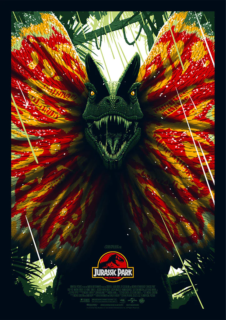 Jurassic Park - Dilophosaurus
