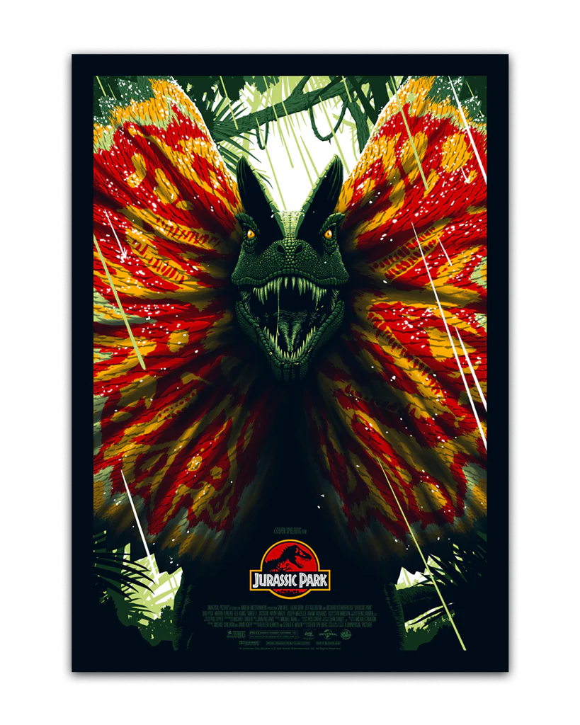 Jurassic Park - Dilophosaurus - Image 2