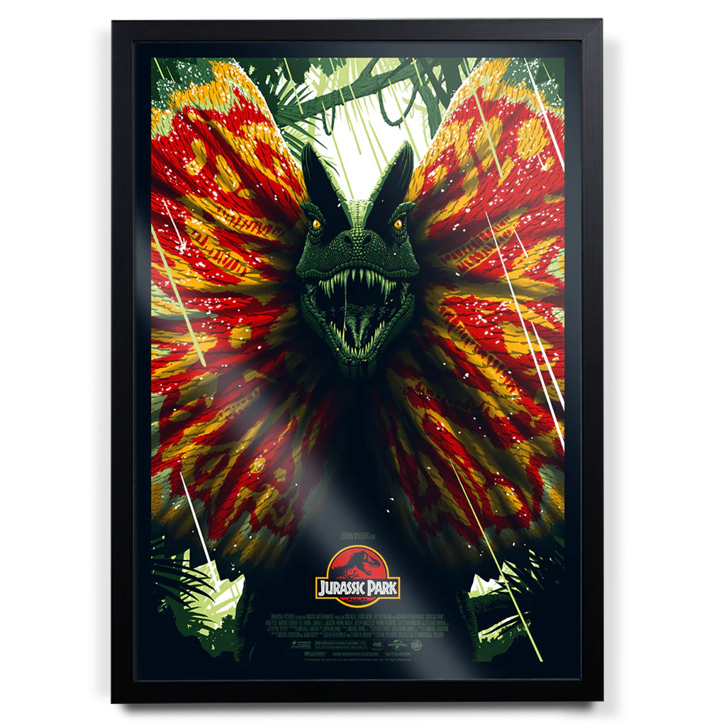 Jurassic Park - Dilophosaurus - Image 3