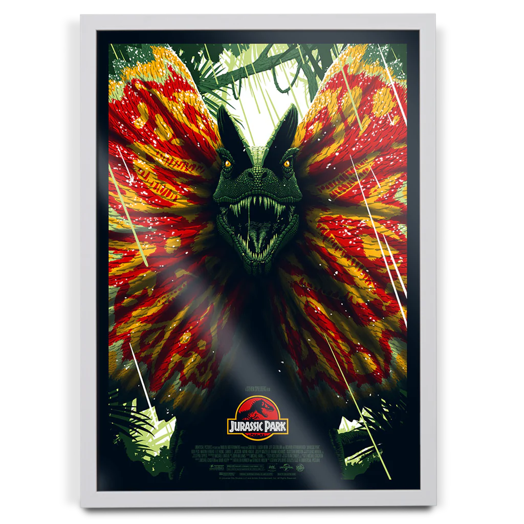 Jurassic Park - Dilophosaurus - Image 4