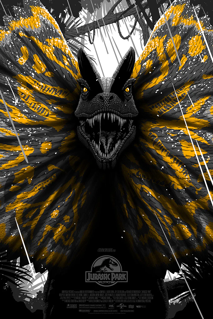 Jurassic Park - No Wonder You're Extinct Variant