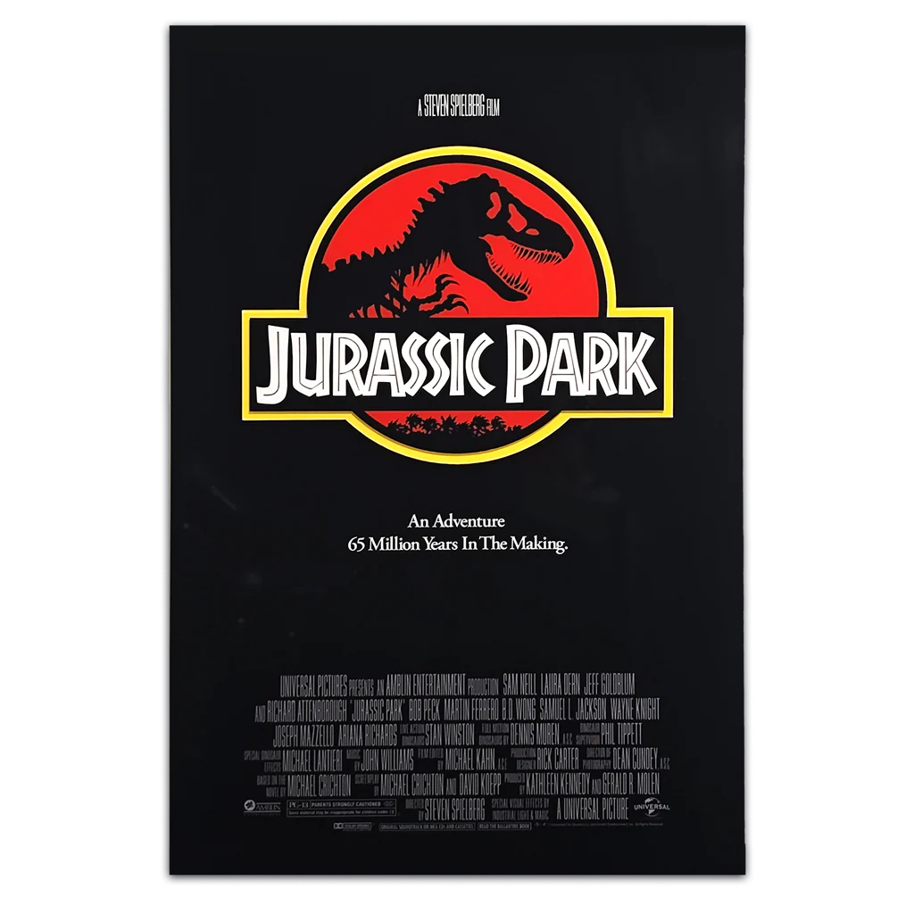 Jurassic Park Theatrical Key-Art - Multi-Layer Acrylic Panel - Image 3