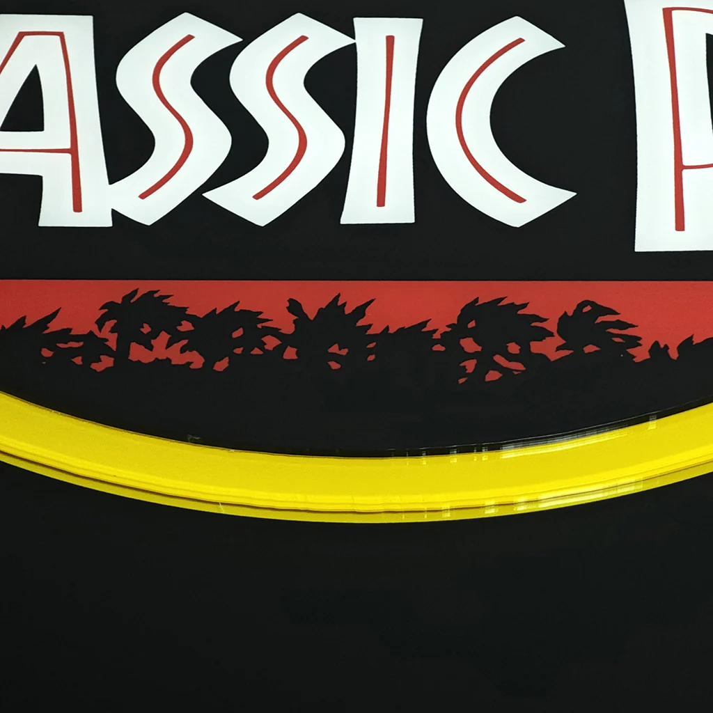 Jurassic Park Theatrical Key-Art - Multi-Layer Acrylic Panel - Image 4