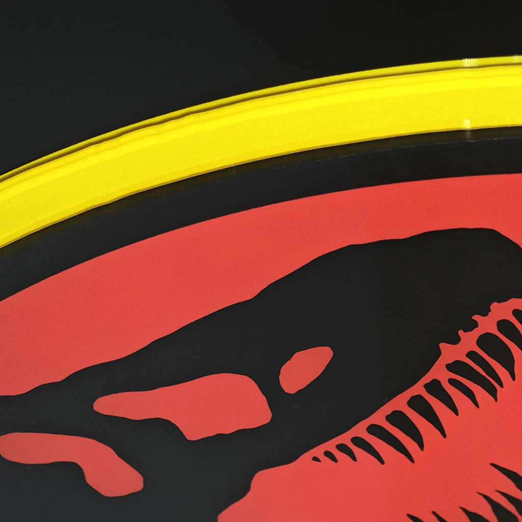 Jurassic Park Theatrical Key-Art - Multi-Layer Acrylic Panel - Image 5