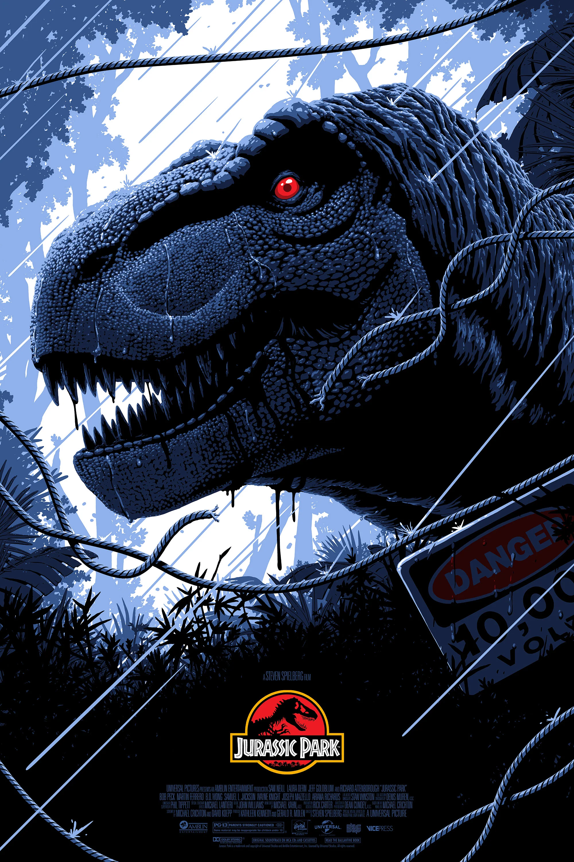 Jurassic Park - T-Rex doesn’t want to be fed, he wants to hunt