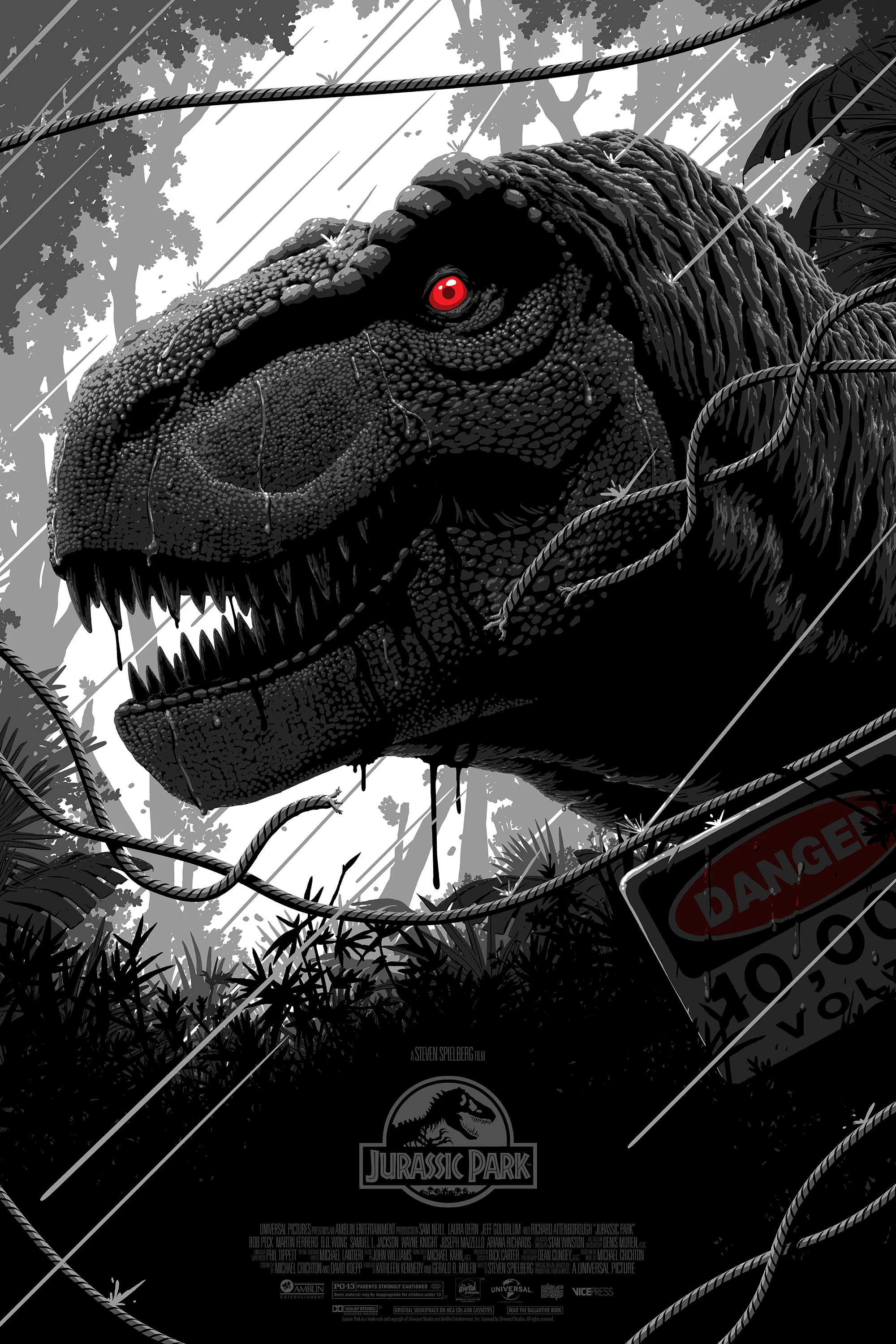 Jurassic Park - T-Rex doesn’t want to be fed, he wants to hunt Variant