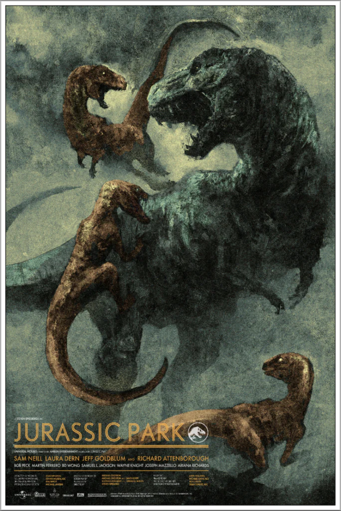 Jurassic Park Variant