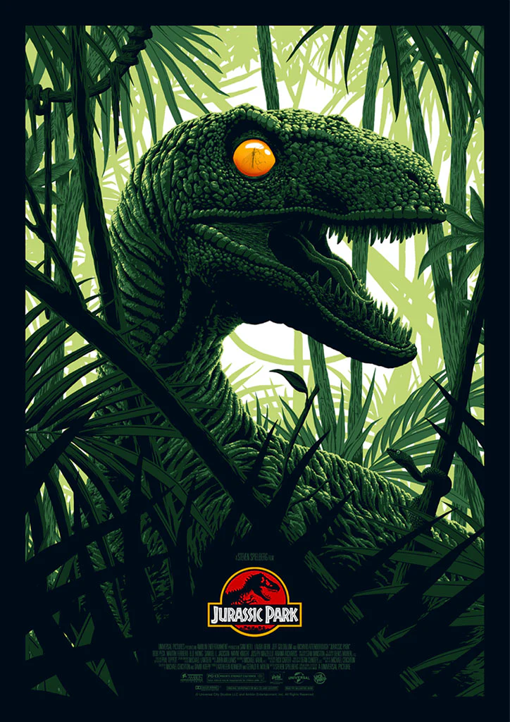 Jurassic Park - Velociraptor