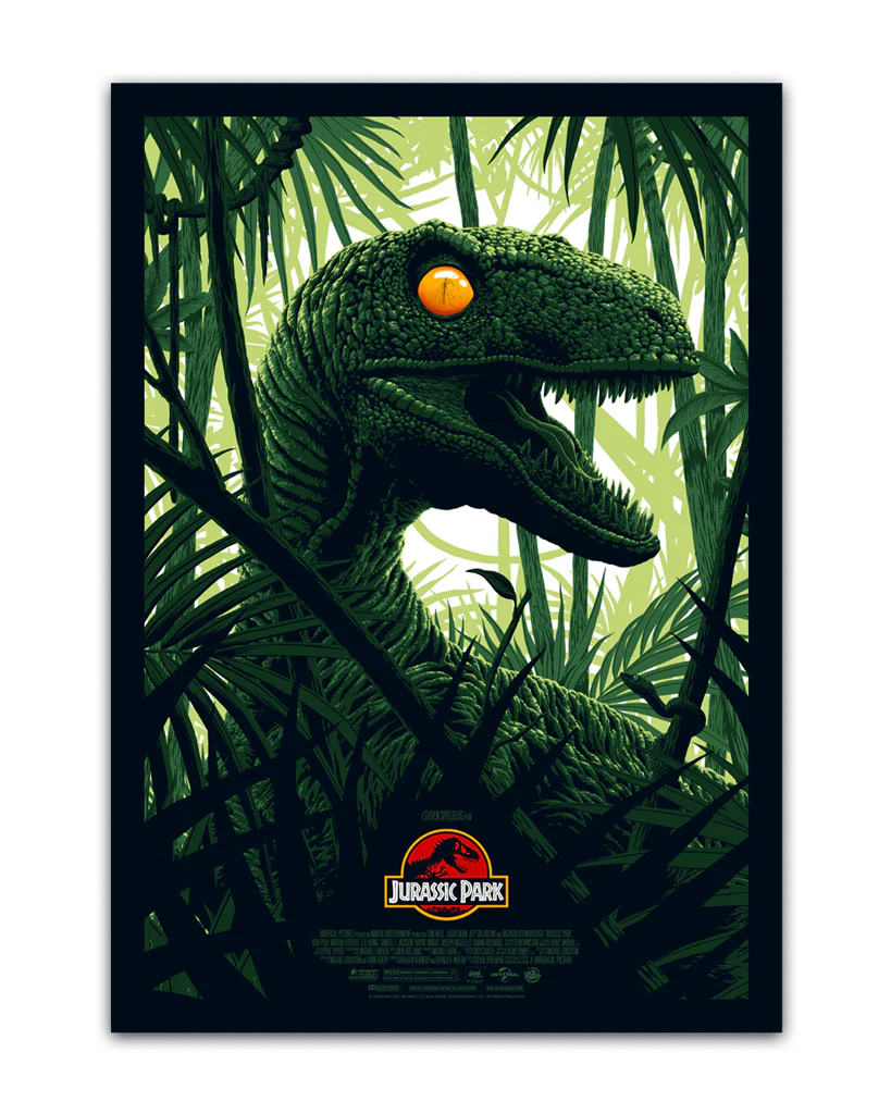 Jurassic Park - Velociraptor - Image 2