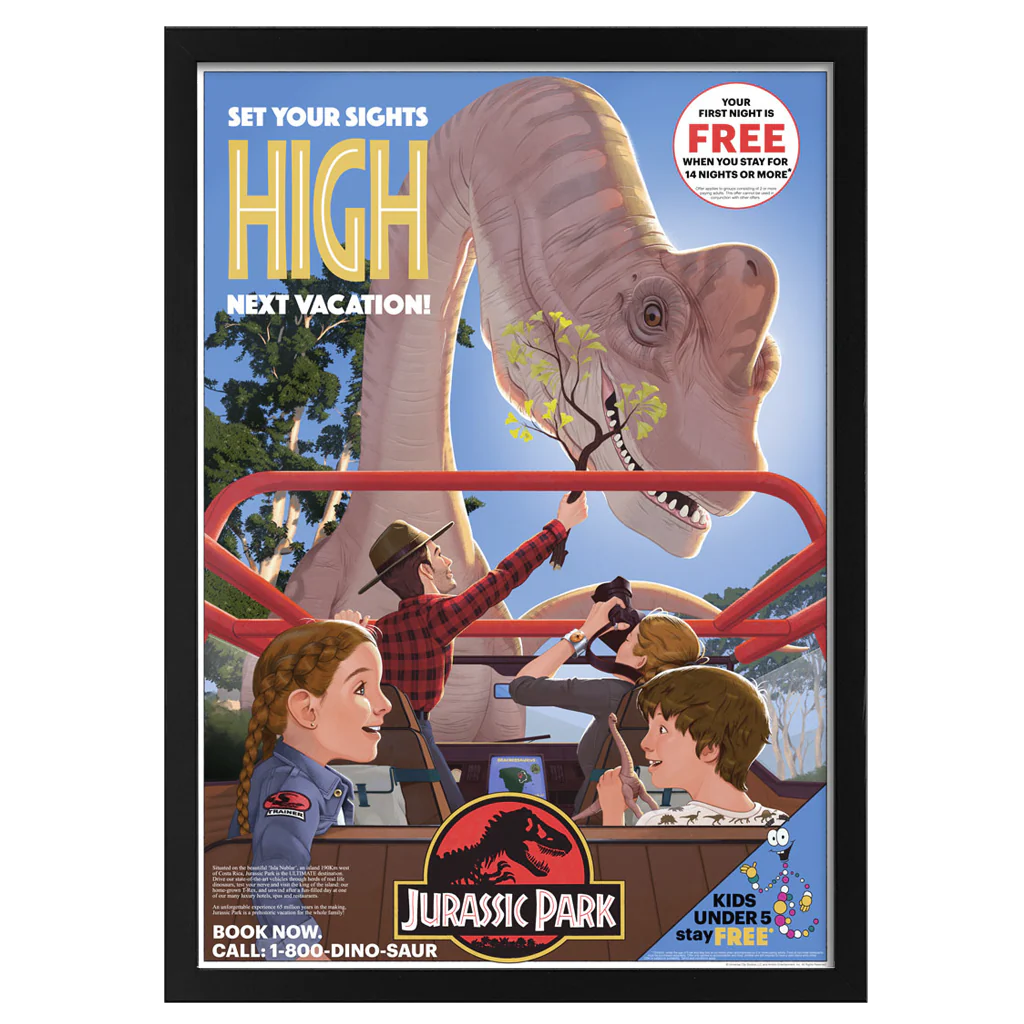 Jurassic Park - Set Your Sights High - Image 3