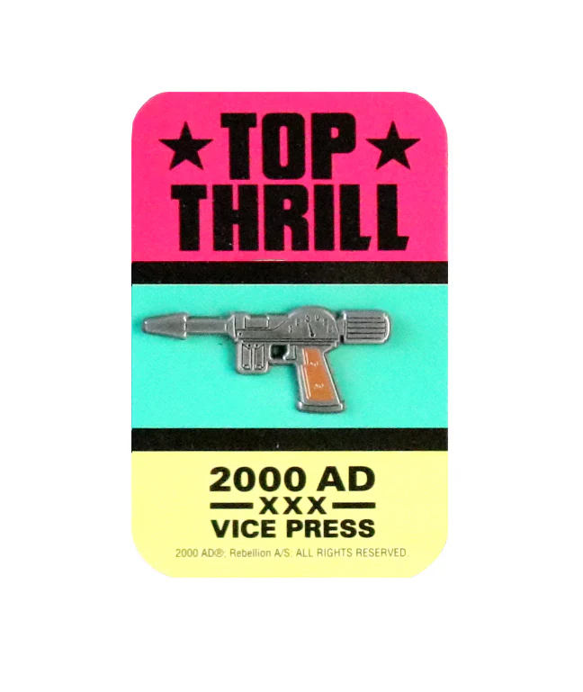 Lawgiver MKI Enamel Pin