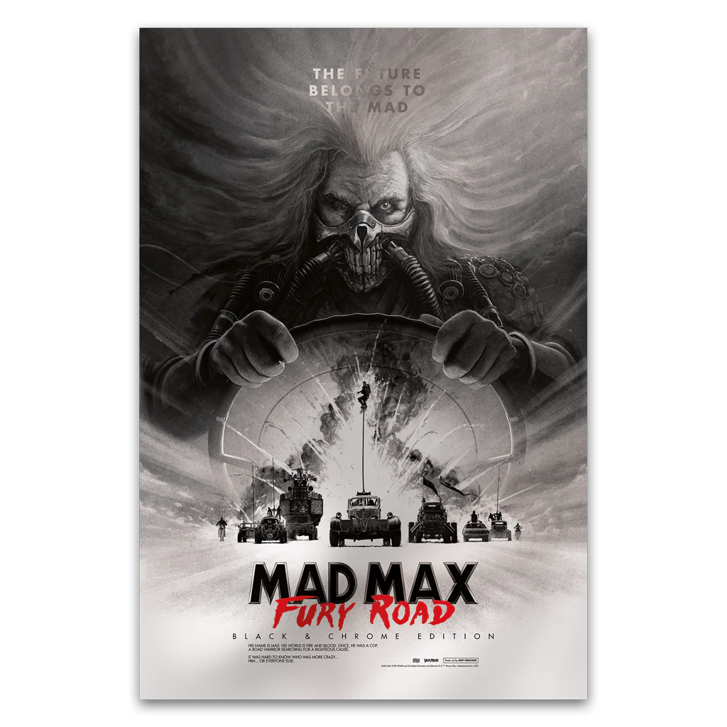 Mad Max: Fury Road Black and Chrome (Foil Variant) - Image 2