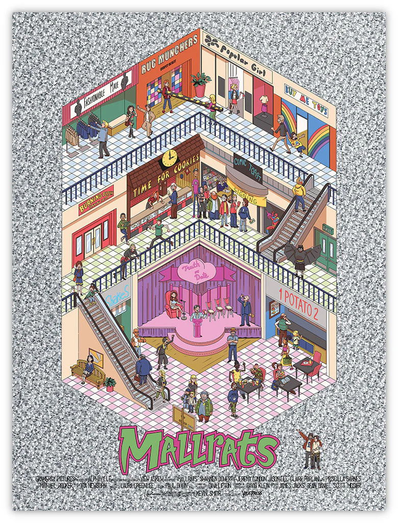 Mallrats Magic Eye Foil Variant - Image 2