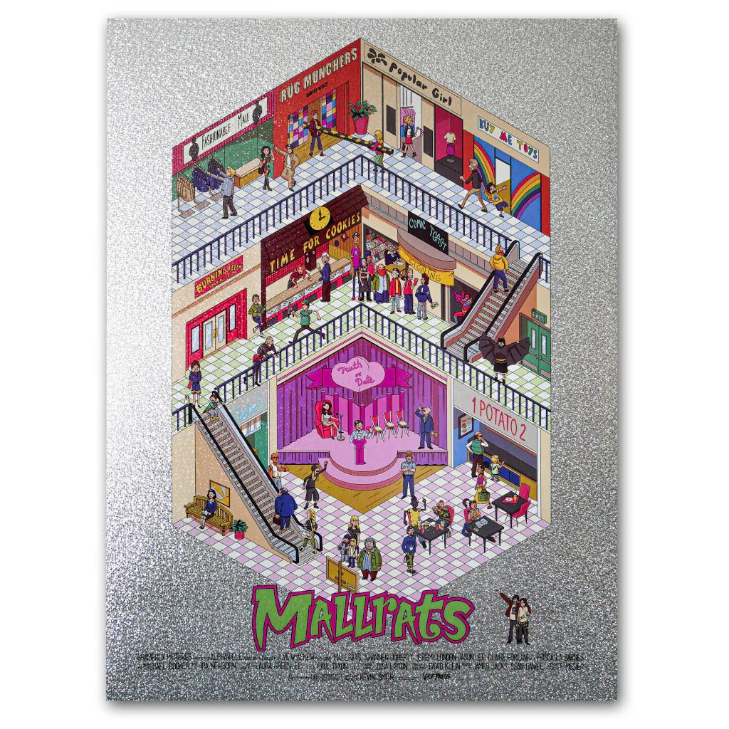 Mallrats Magic Eye Foil Variant - Image 3