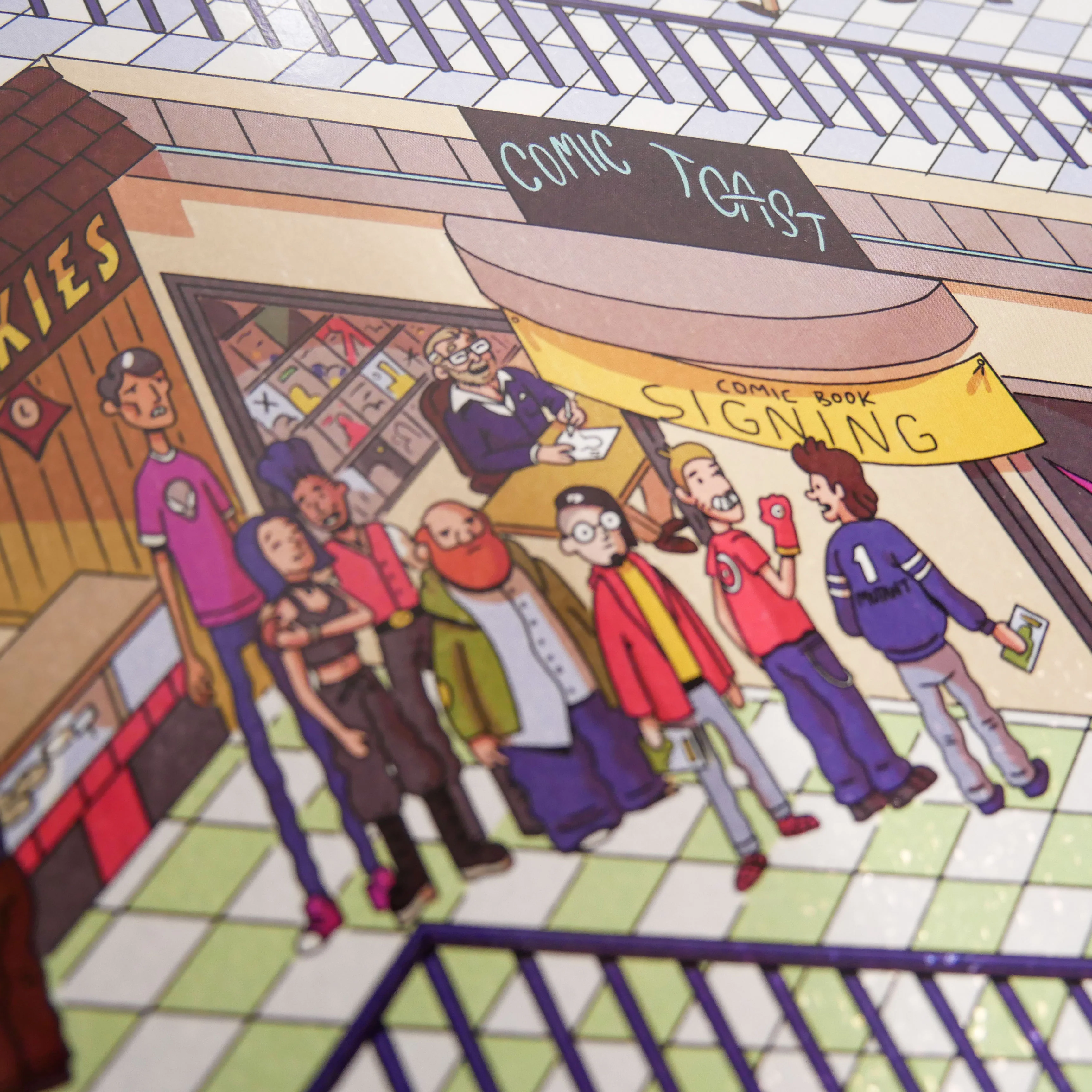 Mallrats Magic Eye Foil Variant - Image 6