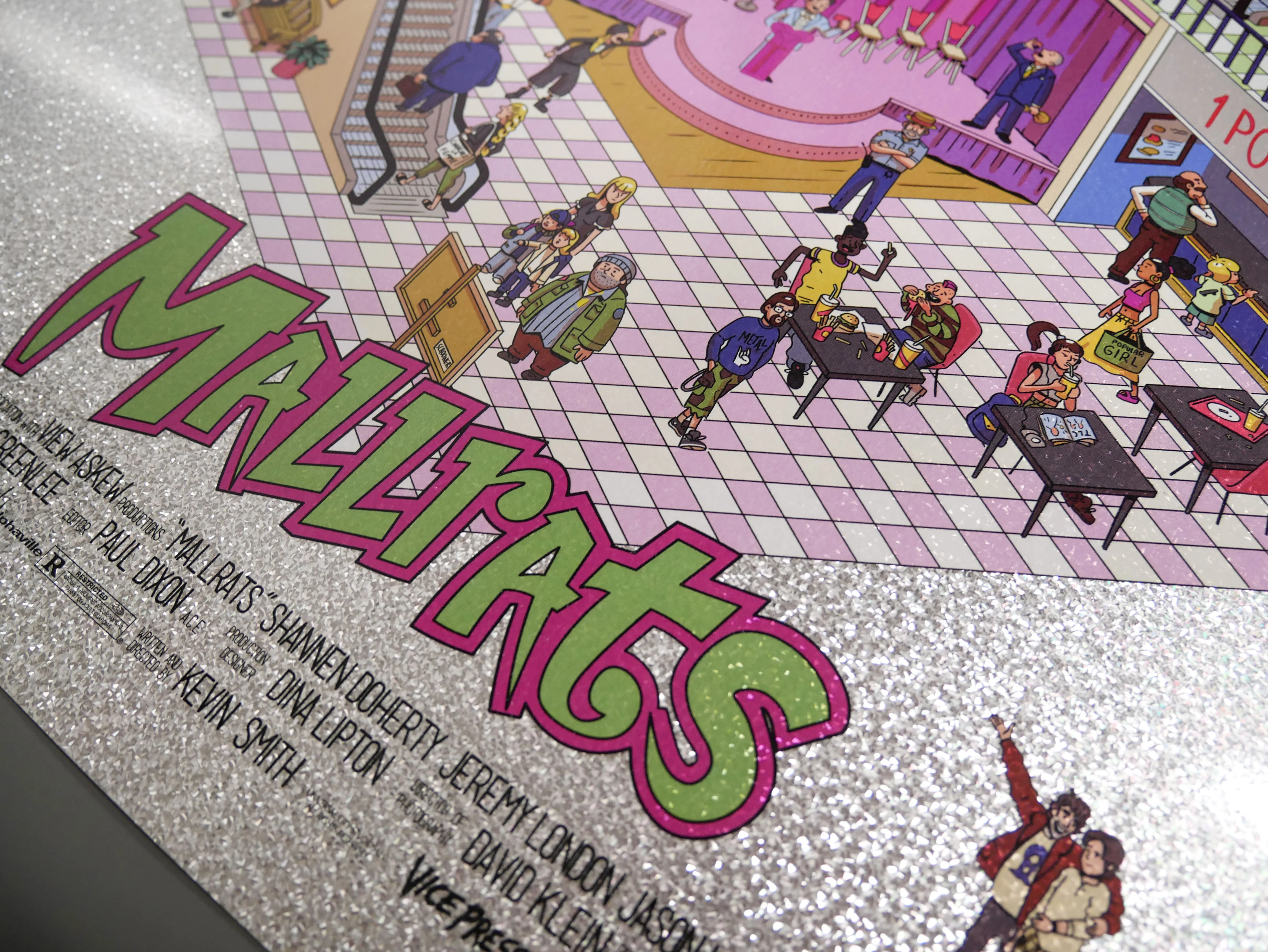 Mallrats Magic Eye Foil Variant - Image 9