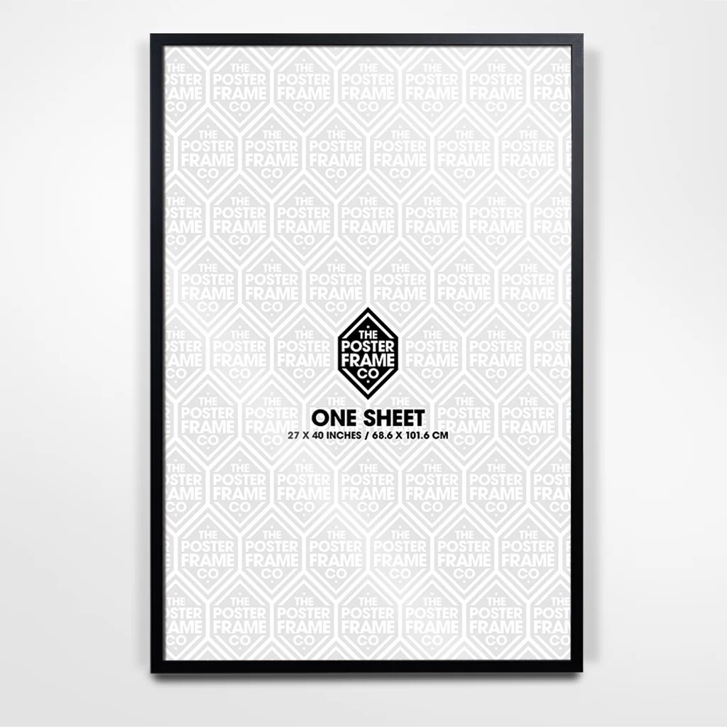 One Sheet (27x40 Inch) Premium Poster Frame - Black - Image 7