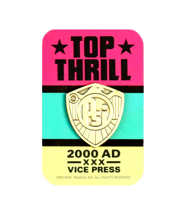 PSI Judge Badge Enamel Pin