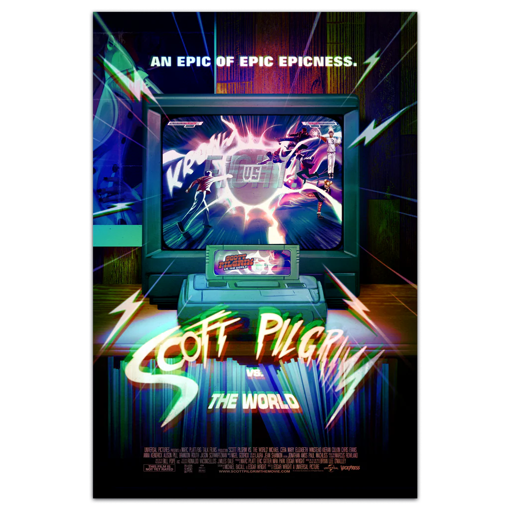 Scott Pilgrim Vs. The World (Open House Edition) - Image 2