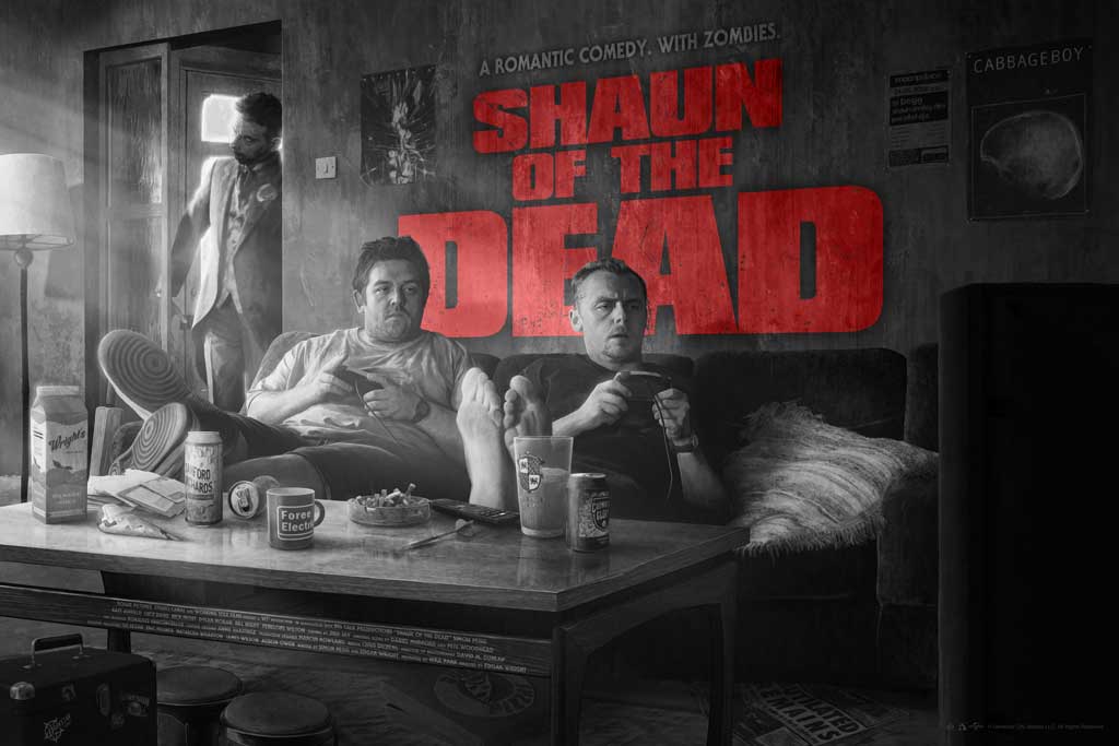 Shaun Of The Dead (Foil Variant)
