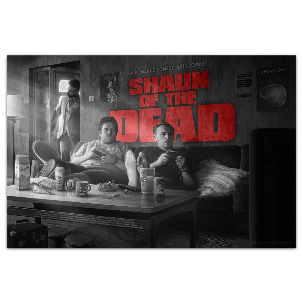 Shaun Of The Dead (Foil Variant) - Image 2
