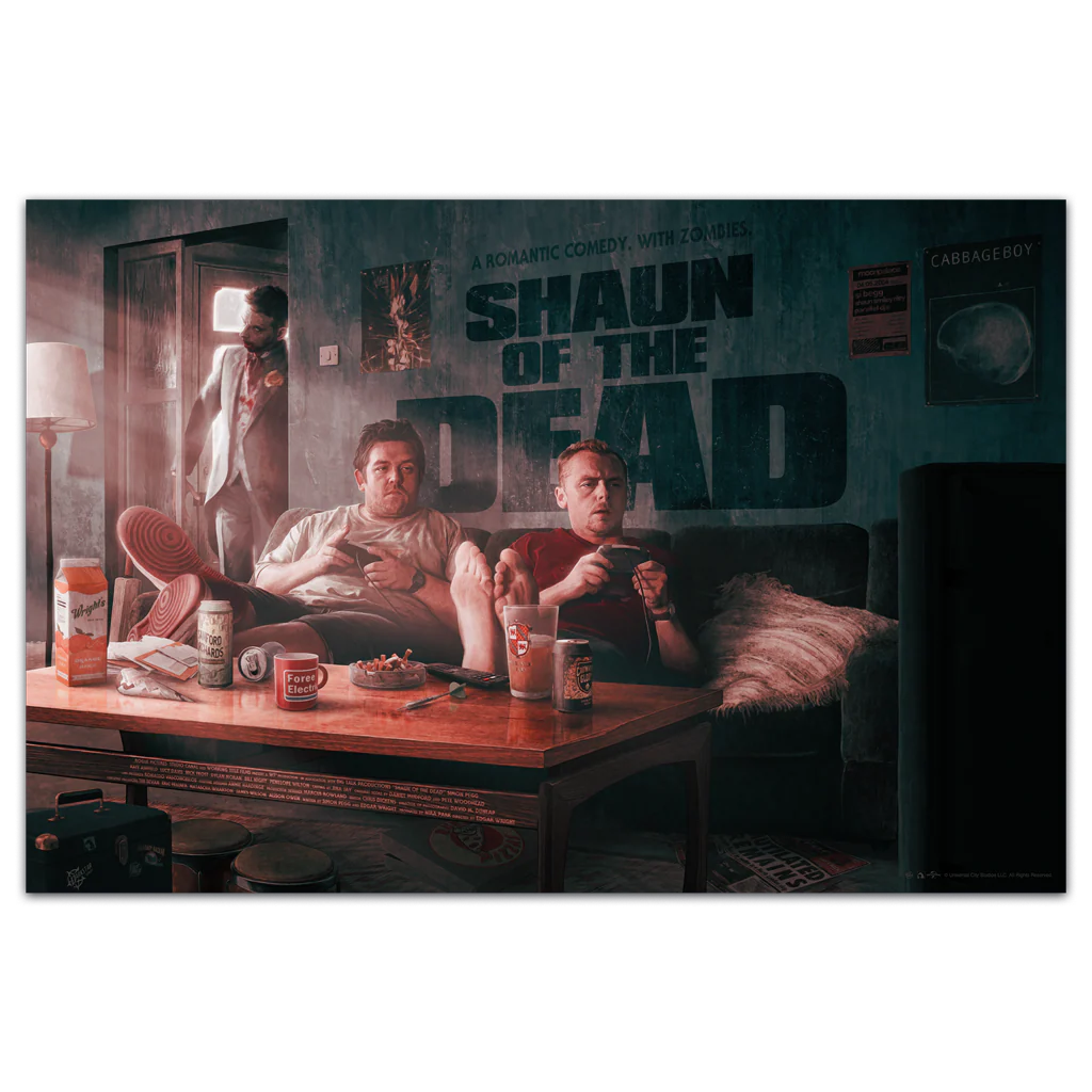 Shaun Of The Dead - Image 2