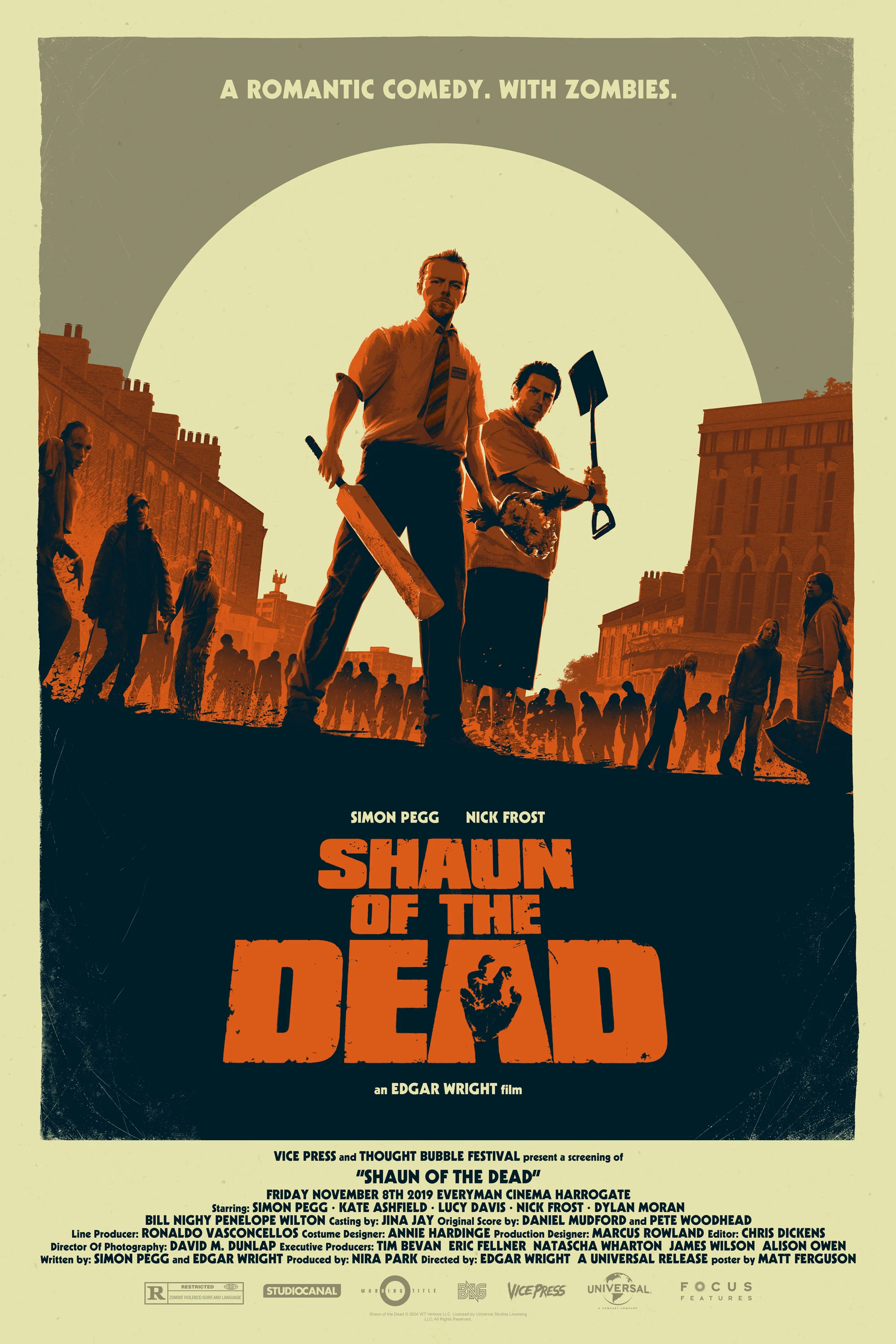 Shaun of the Dead Screening Variant