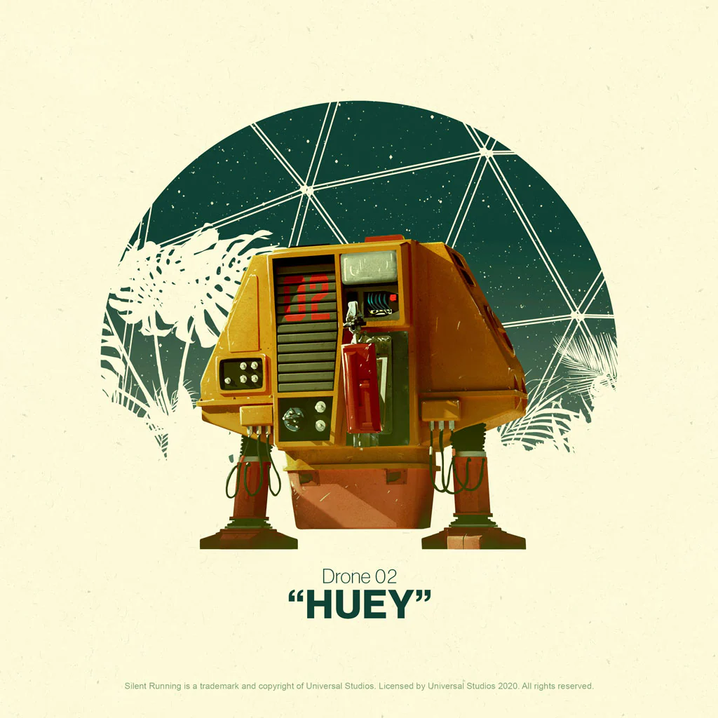 Silent Running - Huey, Dewey & Louie - Image 3