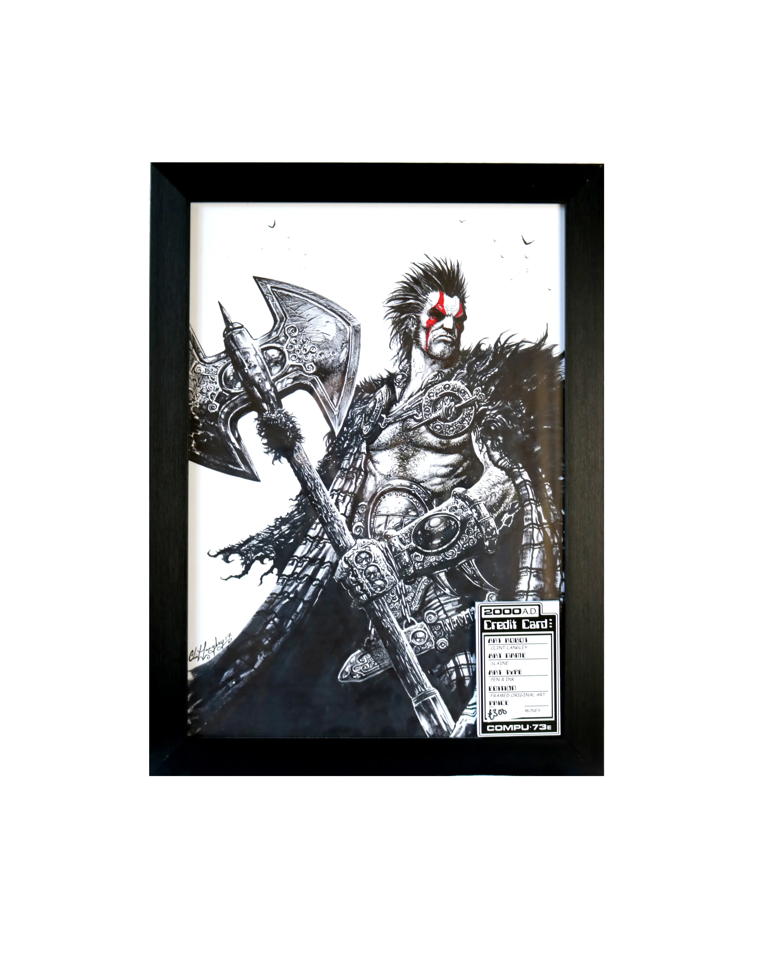 Sláine Original Art