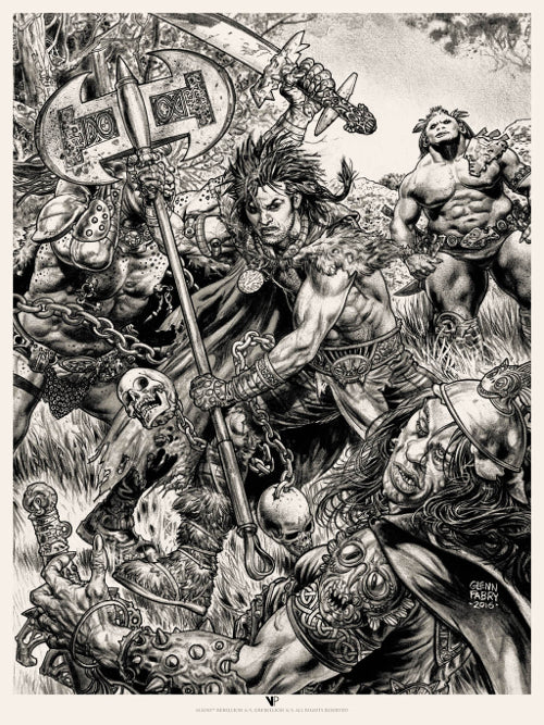 Sláine Original Art - Image 2