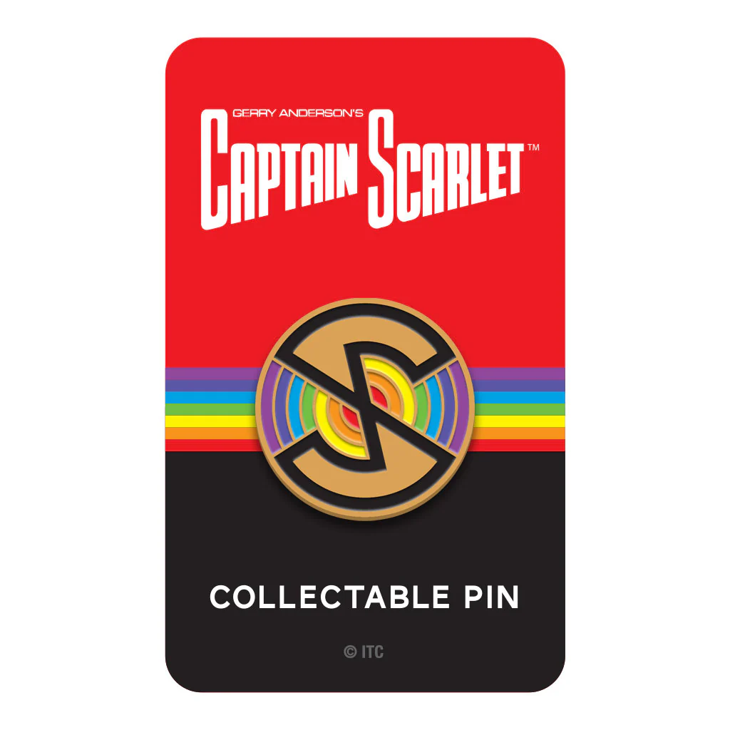 Spectrum Enamel Pin