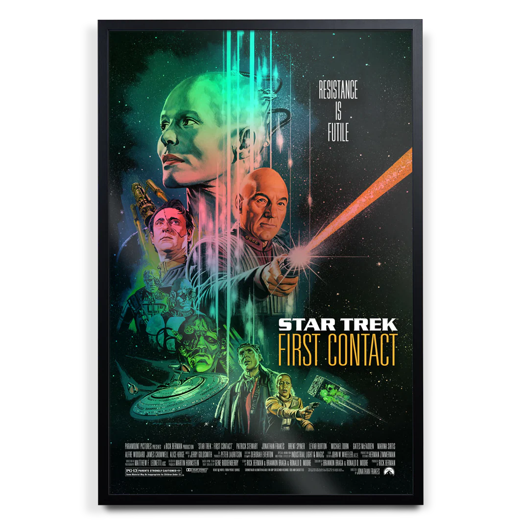 Star Trek: First Contact (Foil Variant) - Image 3