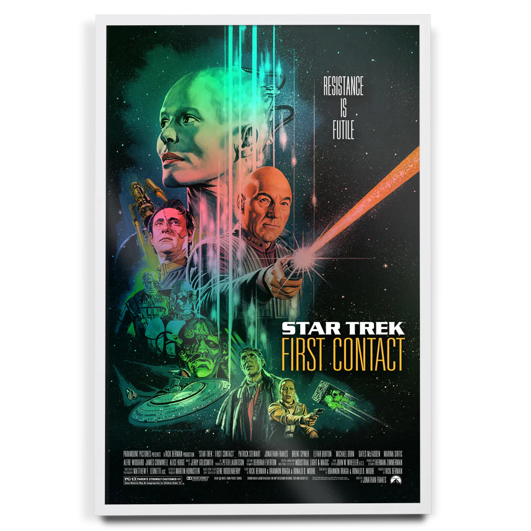 Star Trek: First Contact (Foil Variant) - Image 4