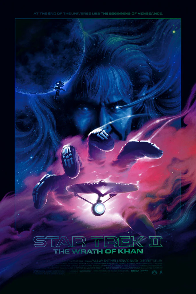 Star Trek II: The Wrath of Khan (Foil Variant)